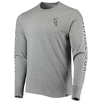 '47 Heathered Gray Chicago Sox Team Long Sleeve T-Shirt