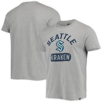 '47 Heathered Gray Seattle Kraken Arch Pill Super Rival T-Shirt