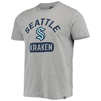 '47 Heathered Gray Seattle Kraken Arch Pill Super Rival T-Shirt