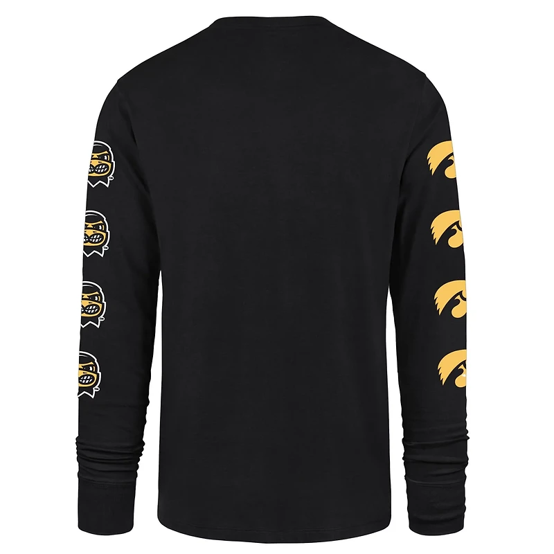 '47 Iowa Hawkeyes Go Big Long Sleeve T-Shirt