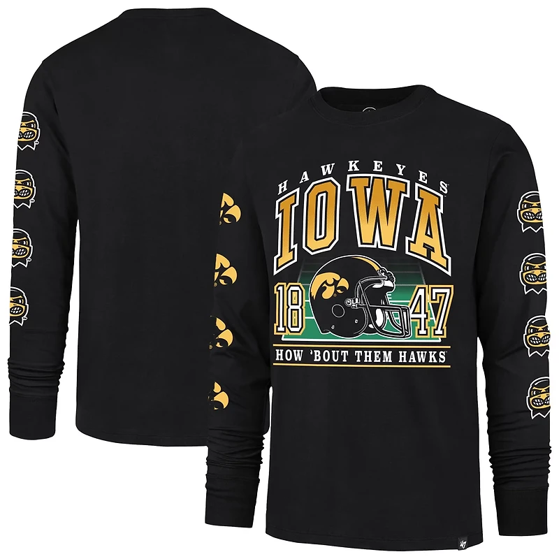 '47 Iowa Hawkeyes Go Big Long Sleeve T-Shirt