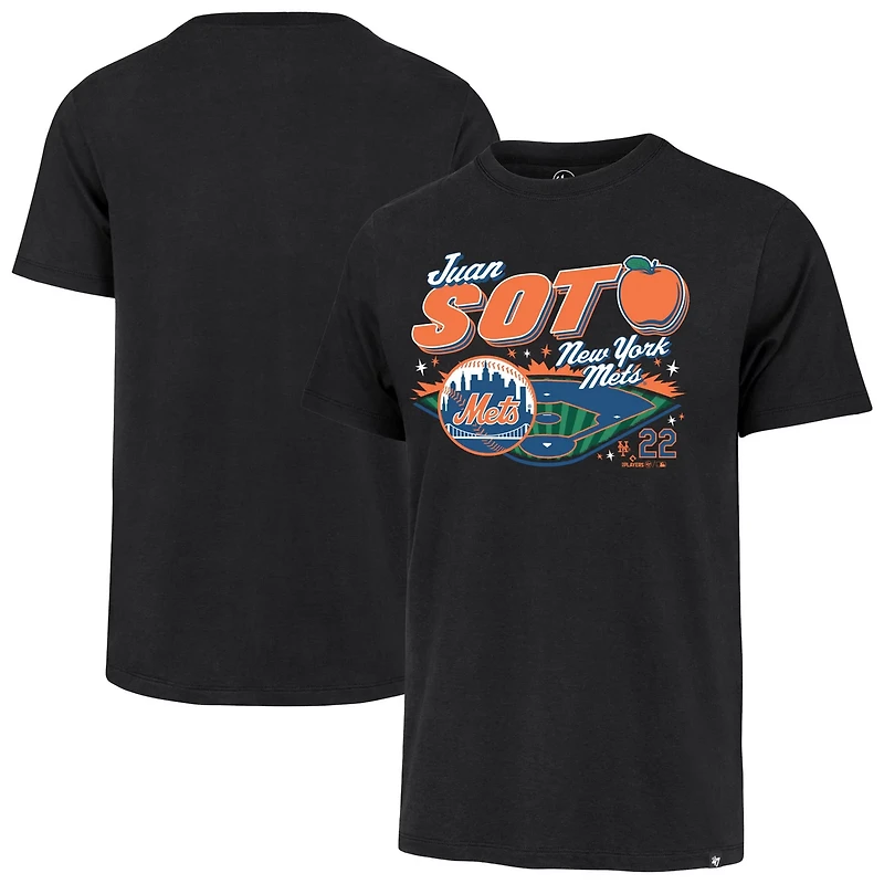 47 Juan Soto New York Mets Graphic T-Shirt