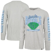 '47 Kansas City Royals Fair Ball Franklin Long Sleeve T-Shirt