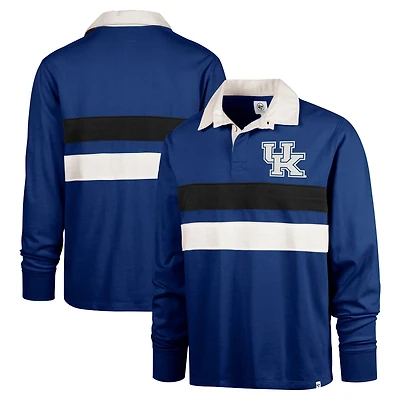 '47 Kentucky Wildcats Clubhouse Knox Thames Long Sleeve Rugby Polo