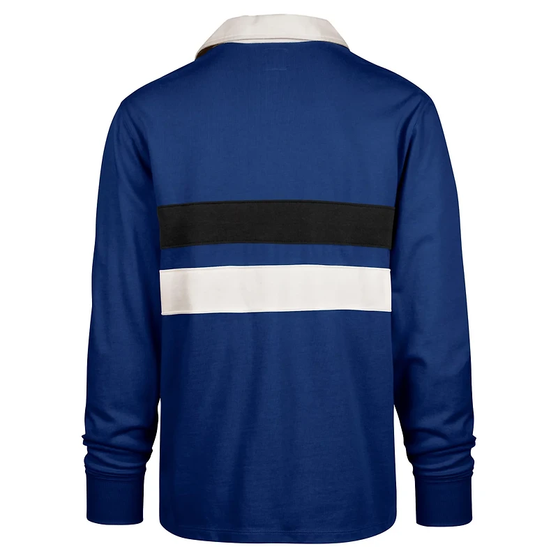 '47 Kentucky Wildcats Clubhouse Knox Thames Long Sleeve Rugby Polo