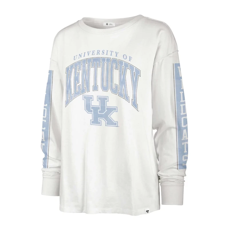 '47 Kentucky Wildcats Statement SOA 3-Hit Long Sleeve T-Shirt