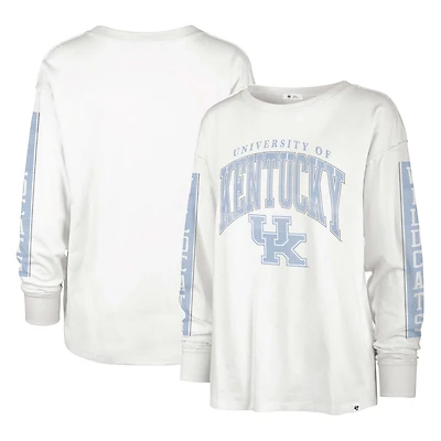 '47 Kentucky Wildcats Statement SOA 3-Hit Long Sleeve T-Shirt
