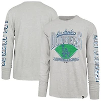 '47 Los Angeles Dodgers Big  Tall Distressed Franklin Long Sleeve T-Shirt