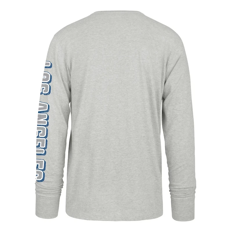 '47 Los Angeles Dodgers Big  Tall Distressed Franklin Long Sleeve T-Shirt