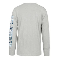 '47 Los Angeles Dodgers Big  Tall Distressed Franklin Long Sleeve T-Shirt