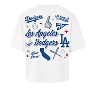 '47 Los Angeles Dodgers Collage Script Reed City T-Shirt