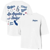 '47 Los Angeles Dodgers Collage Script Reed City T-Shirt