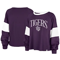 '47 LSU Tigers Upside Rhea Raglan Long Sleeve T-Shirt