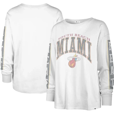 '47 Miami Heat City Edition SOA Long Sleeve T-Shirt