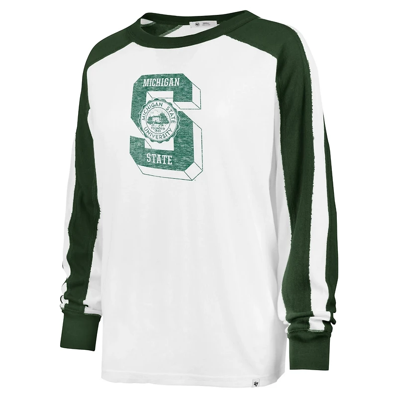 '47 Michigan State Spartans Premier Caribou Long Sleeve T-Shirt