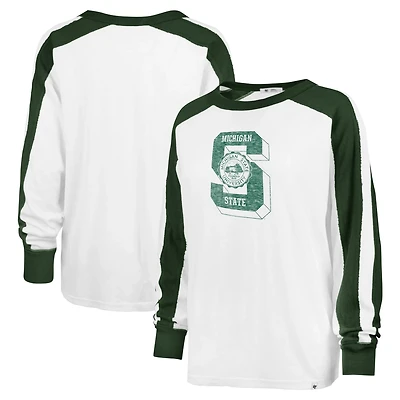 '47 Michigan State Spartans Premier Caribou Long Sleeve T-Shirt
