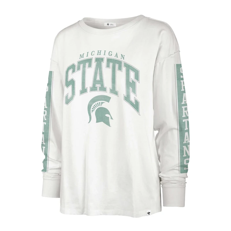 '47 Michigan State Spartans Statement SOA 3-Hit Long Sleeve T-Shirt