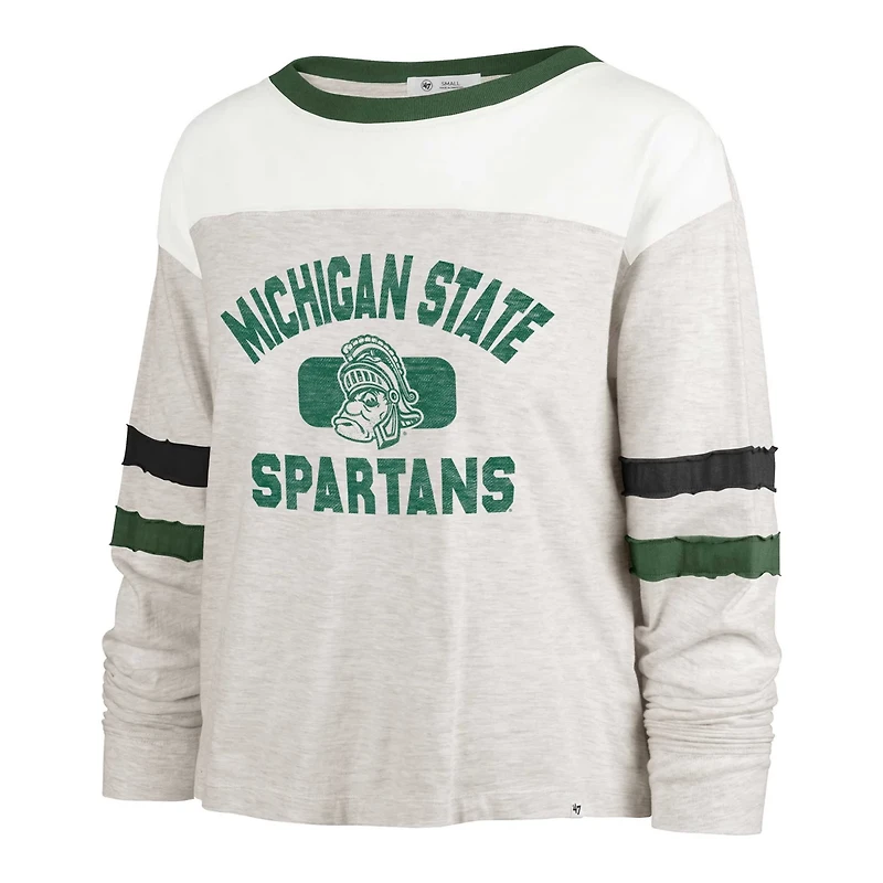 '47 Michigan State Spartans Vault All Class Lena Long Sleeve T-Shirt