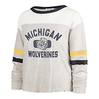 '47 Michigan Wolverines Vault All Class Lena Long Sleeve T-Shirt
