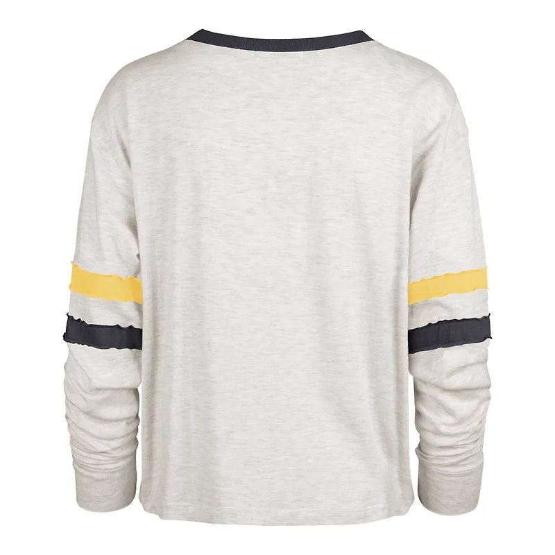 '47 Michigan Wolverines Vault All Class Lena Long Sleeve T-Shirt