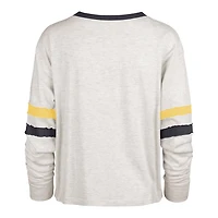 '47 Michigan Wolverines Vault All Class Lena Long Sleeve T-Shirt