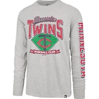 '47 Minnesota Twins Fair Ball Franklin Long Sleeve T-Shirt