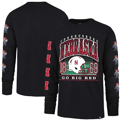 '47 Nebraska Huskers Go Big Long Sleeve T-Shirt