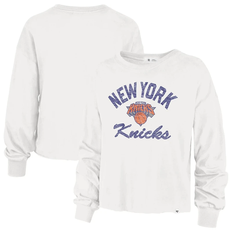 '47 New York Knicks Parkway Wrapped Up Long Sleeve T-Shirt