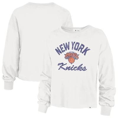 '47 New York Knicks Parkway Wrapped Up Long Sleeve T-Shirt