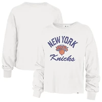 '47 New York Knicks Parkway Wrapped Up Long Sleeve T-Shirt