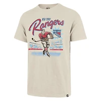 '47 New York Rangers Hockey Player Golden Age Scrum T-Shirt