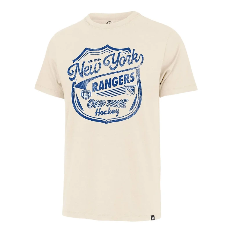'47 New York Rangers Poke Check Franklin T-Shirt