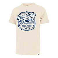 '47 New York Rangers Poke Check Franklin T-Shirt