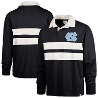 '47 North Carolina Tar Heels Clubhouse Knox Thames Long Sleeve Rugby Polo