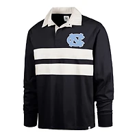 '47 North Carolina Tar Heels Clubhouse Knox Thames Long Sleeve Rugby Polo