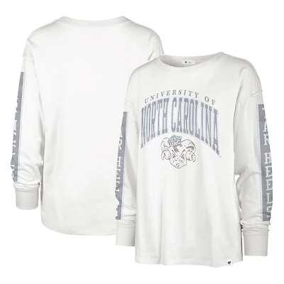 '47 North Carolina Tar Heels Statement SOA 3-Hit Long Sleeve T-Shirt