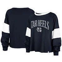 '47 North Carolina Tar Heels Upside Rhea Raglan Long Sleeve T-Shirt