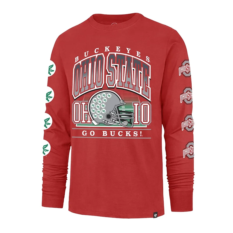 '47 Ohio State Buckeyes Go Big Long Sleeve T-Shirt
