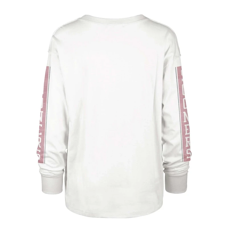 '47 Oklahoma Sooners Statement SOA 3-Hit Long Sleeve T-Shirt