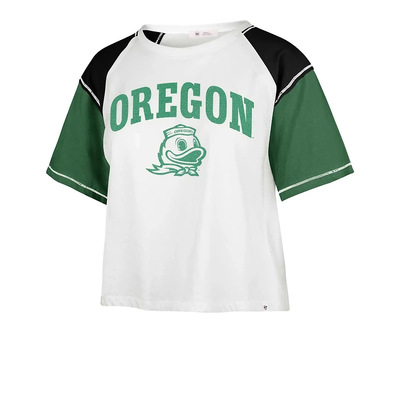 '47 Oregon Ducks Serenity Gia Cropped T-Shirt