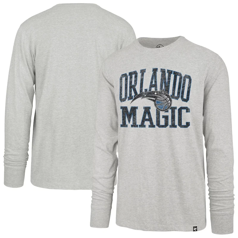 '47 Orlando Magic First Rate Franklin Long Sleeve T-Shirt