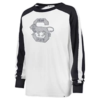 '47 Penn State Nittany Lions Premier Caribou Raglan Long Sleeve T-Shirt
