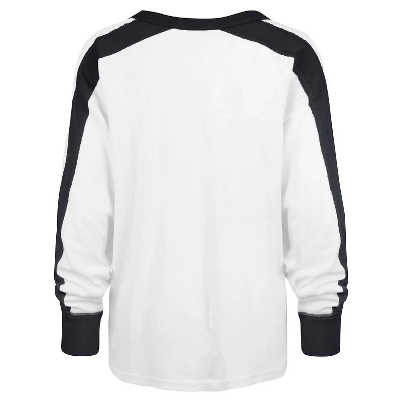 '47 Penn State Nittany Lions Premier Caribou Raglan Long Sleeve T-Shirt