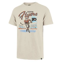 '47 Philadelphia Flyers Hockey Player Golden Age Scrum T-Shirt