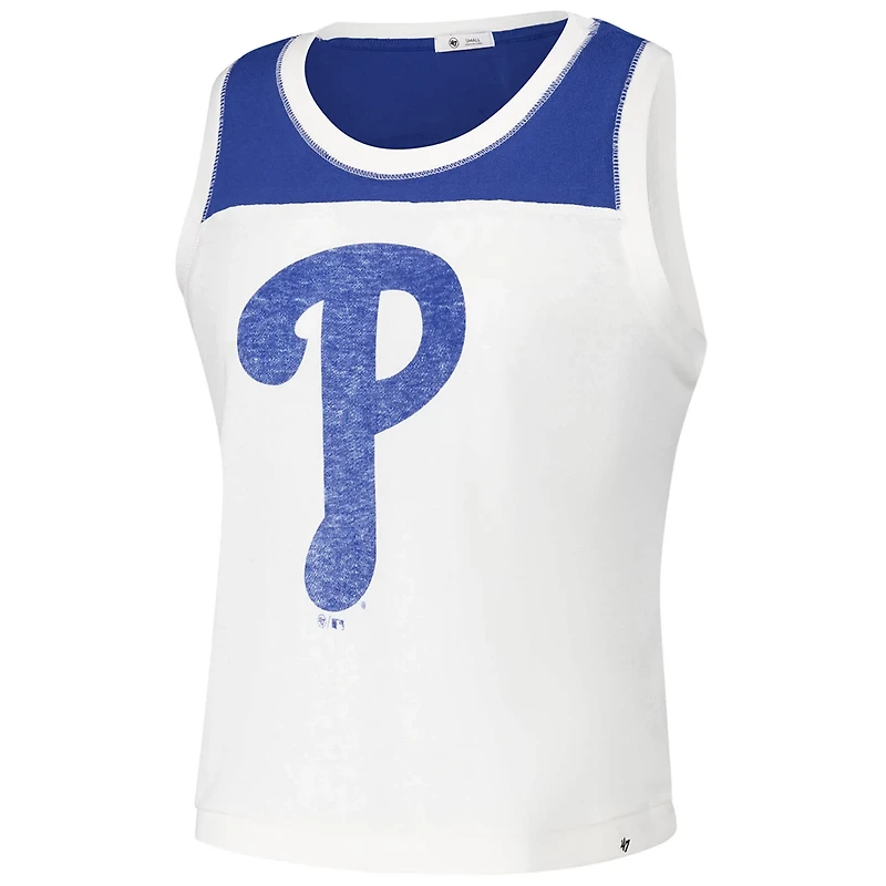 '47 Philadelphia Phillies Premier Zoey Waist Length Tank Top