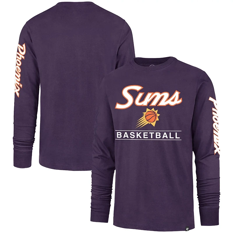 '47 Phoenix Suns 2023/24 City Edition Triplet Franklin Long Sleeve T-Shirt