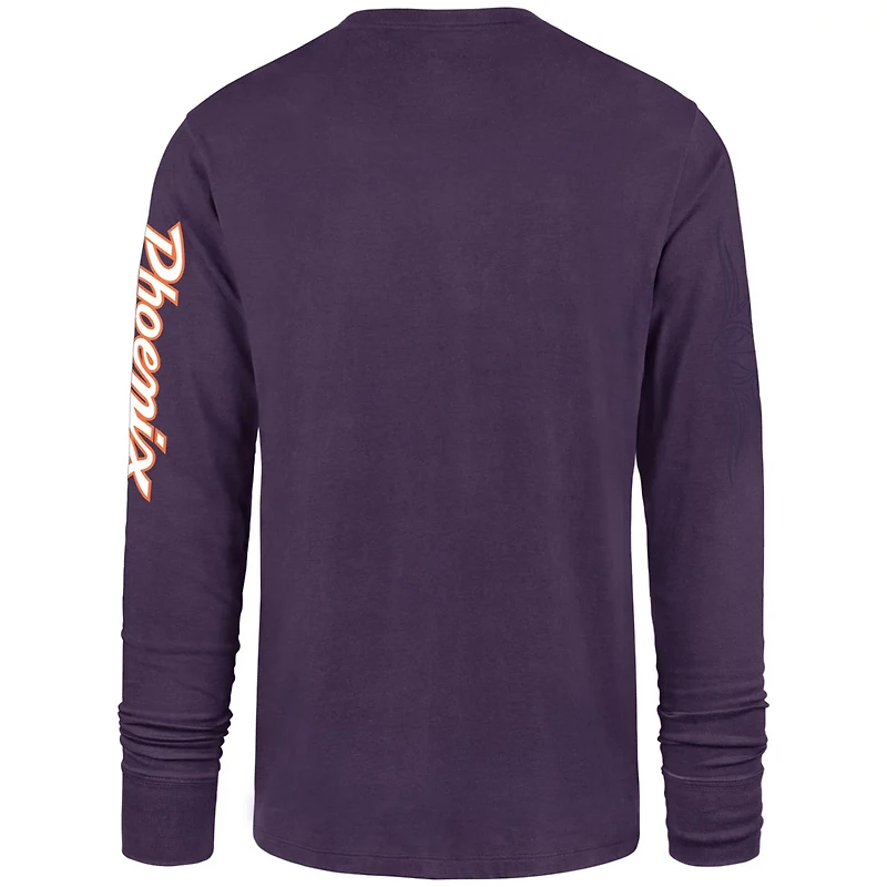 '47 Phoenix Suns 2023/24 City Edition Triplet Franklin Long Sleeve T-Shirt
