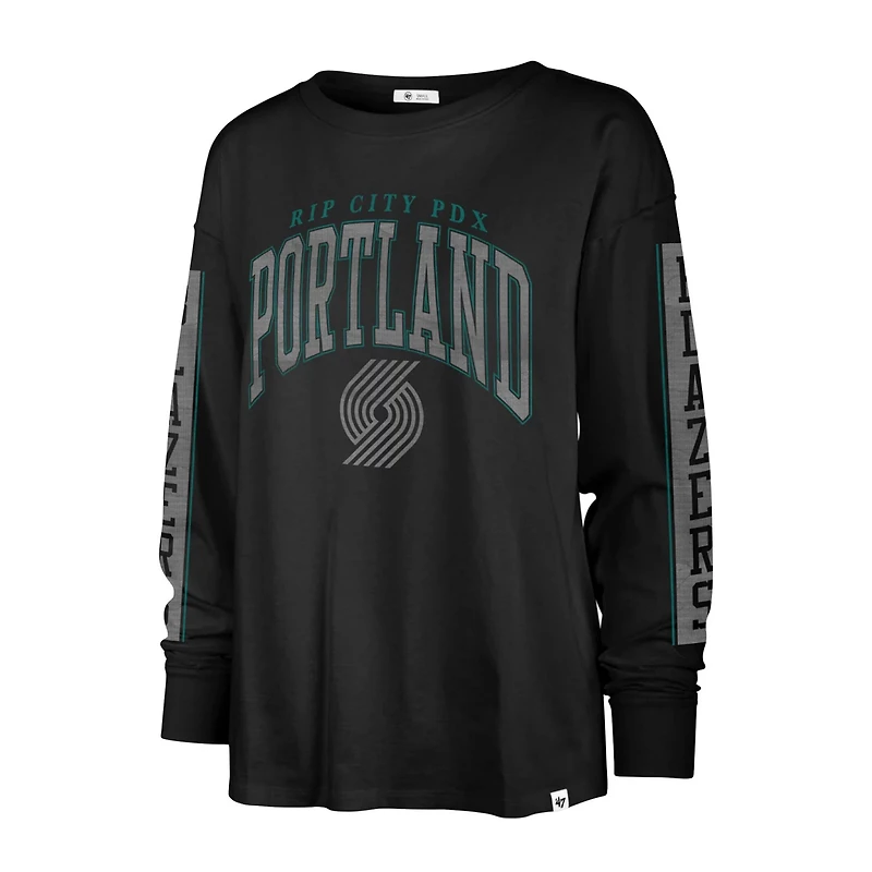 '47 Portland Trail Blazers City Edition SOA Long Sleeve T-Shirt