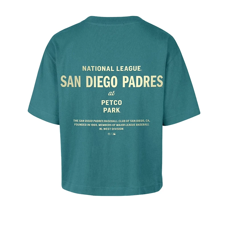 '47 San Diego Padres Contemporary Basics Leon City T-Shirt
