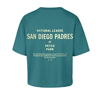 '47 San Diego Padres Contemporary Basics Leon City T-Shirt